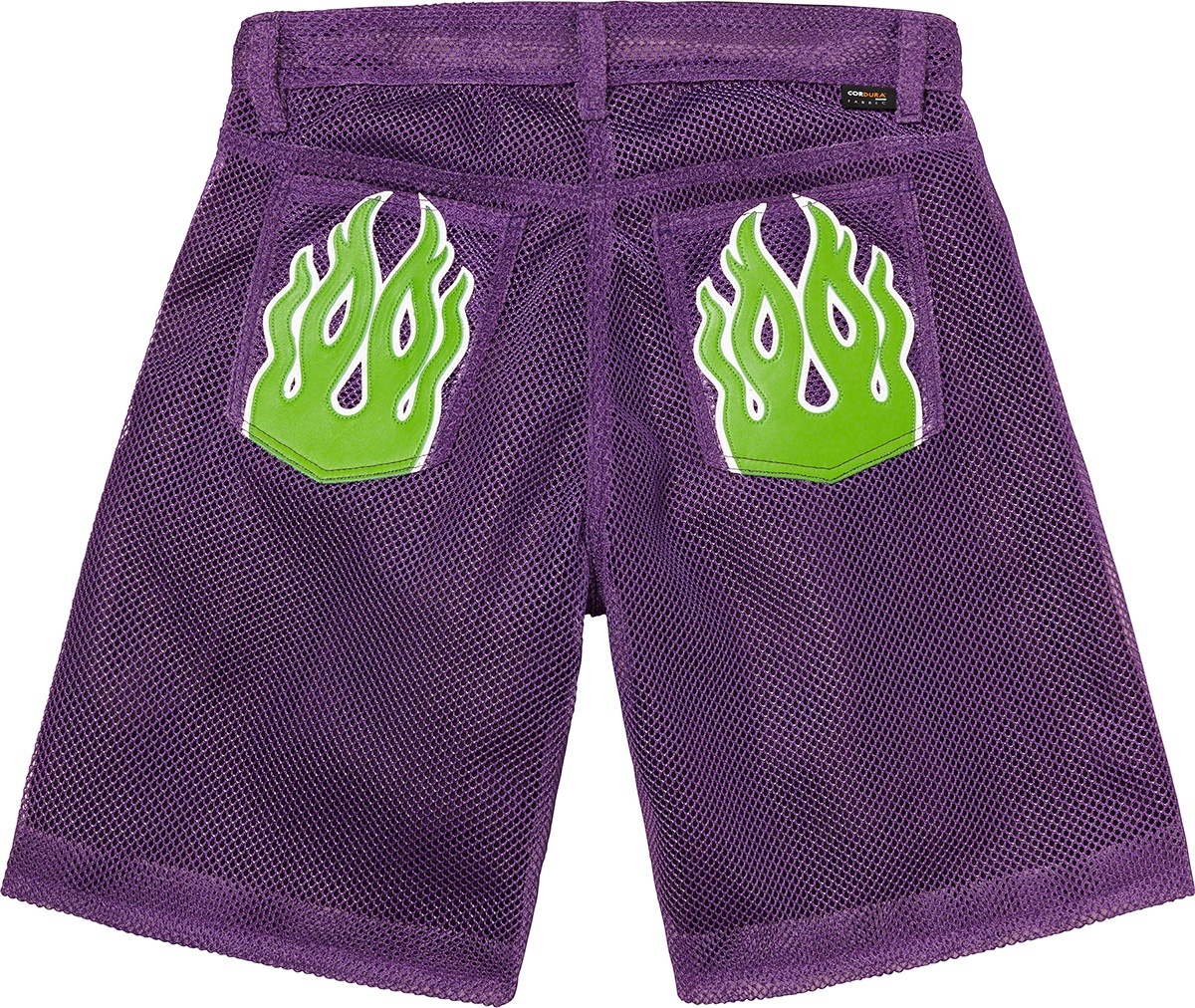 Supreme®/Vanson Leathers® Cordura® Mesh Short view 10